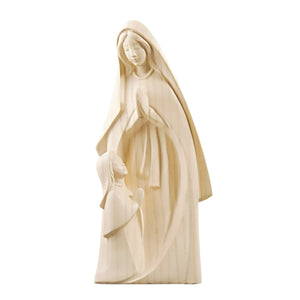 Statue della Madonna di Lourdes
