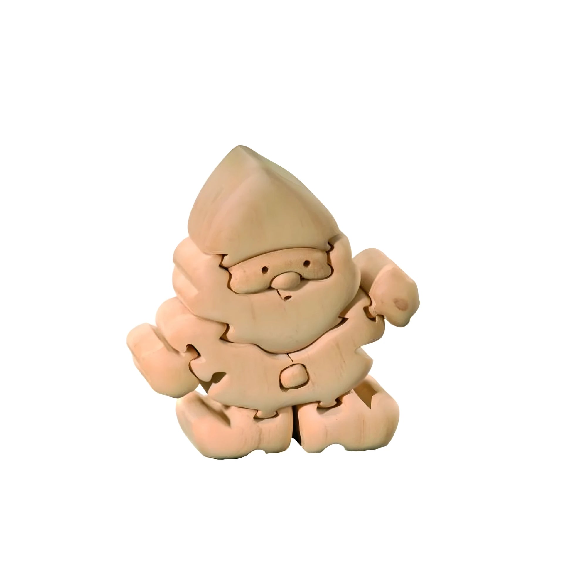 Nano 3D Maple Wood Puzzle - Val Gardena Artisan Sculpture