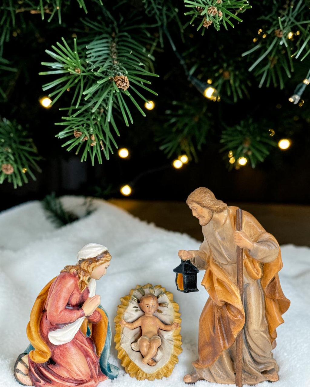 Natività Sacra Famiglia – Set Maria, Gesù e Giuseppe | Modello Raffaello
