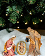 Natività Sacra Famiglia – Set Maria, Gesù e Giuseppe | Modello Raffaello