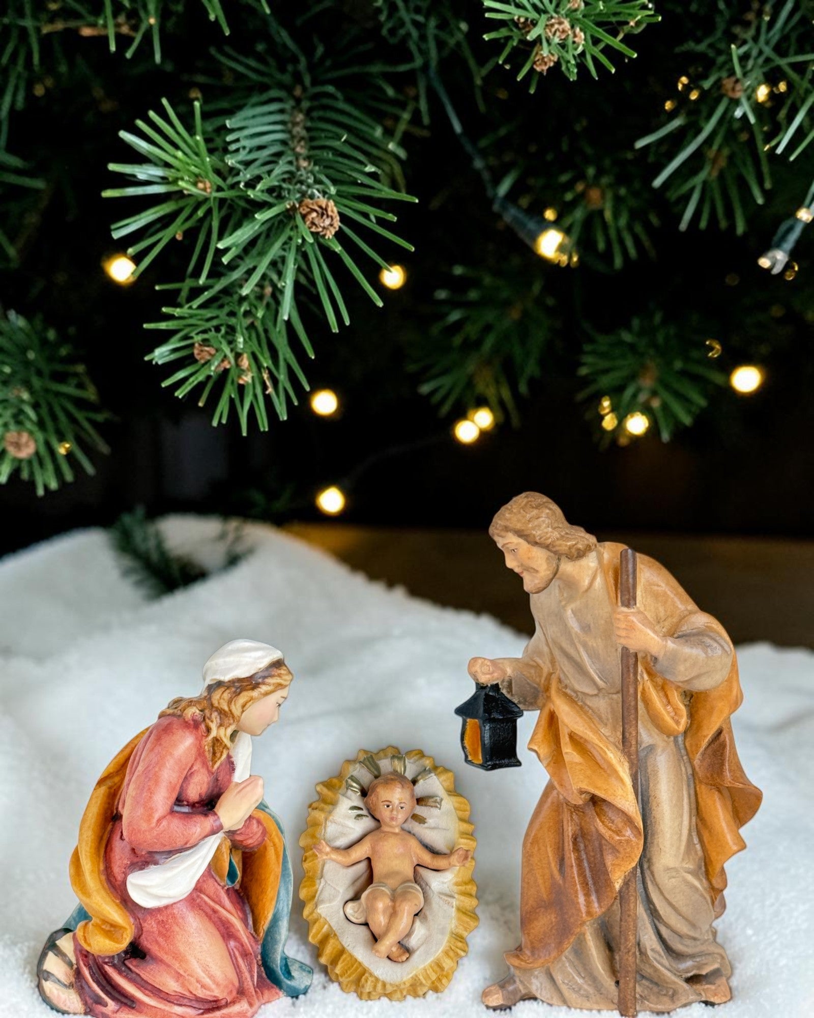 Natività Sacra Famiglia – Set Maria, Gesù e Giuseppe | Modello Raffaello