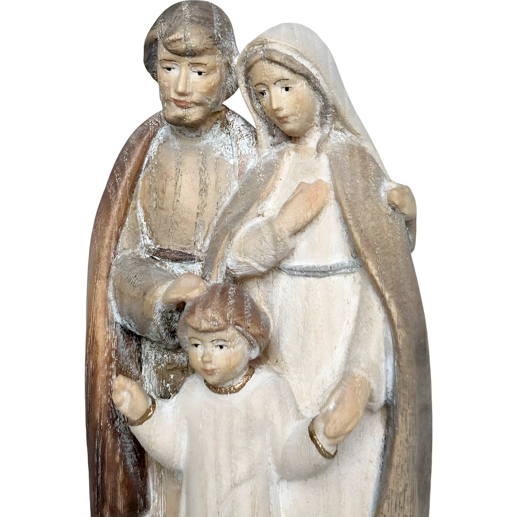 Krippen-Weihnachtsset aus Ahornholz | Handgefertigte Schnitzerei Gröden