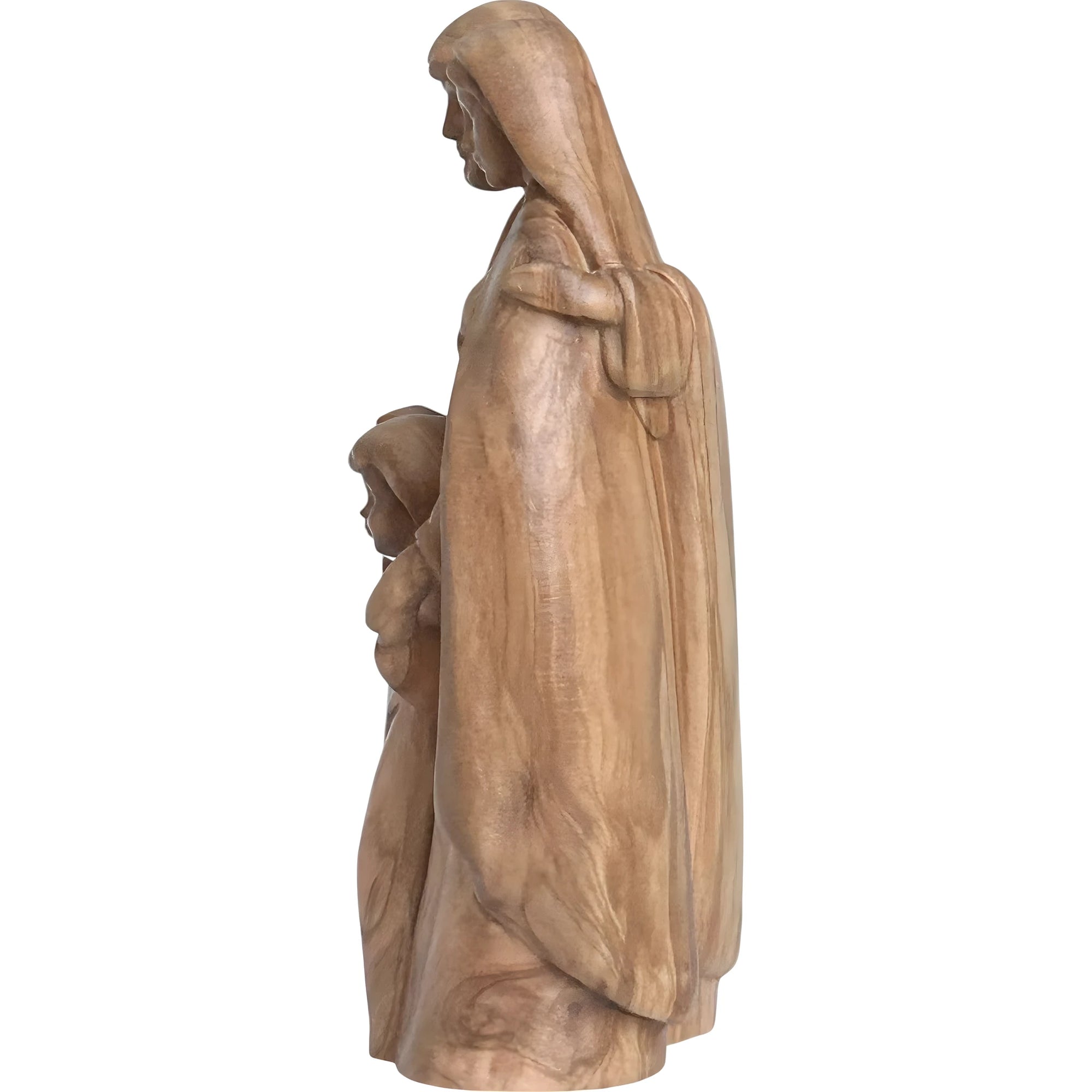 Maple Wood Nativity Scene | Val Gardena Artisan Sculpture