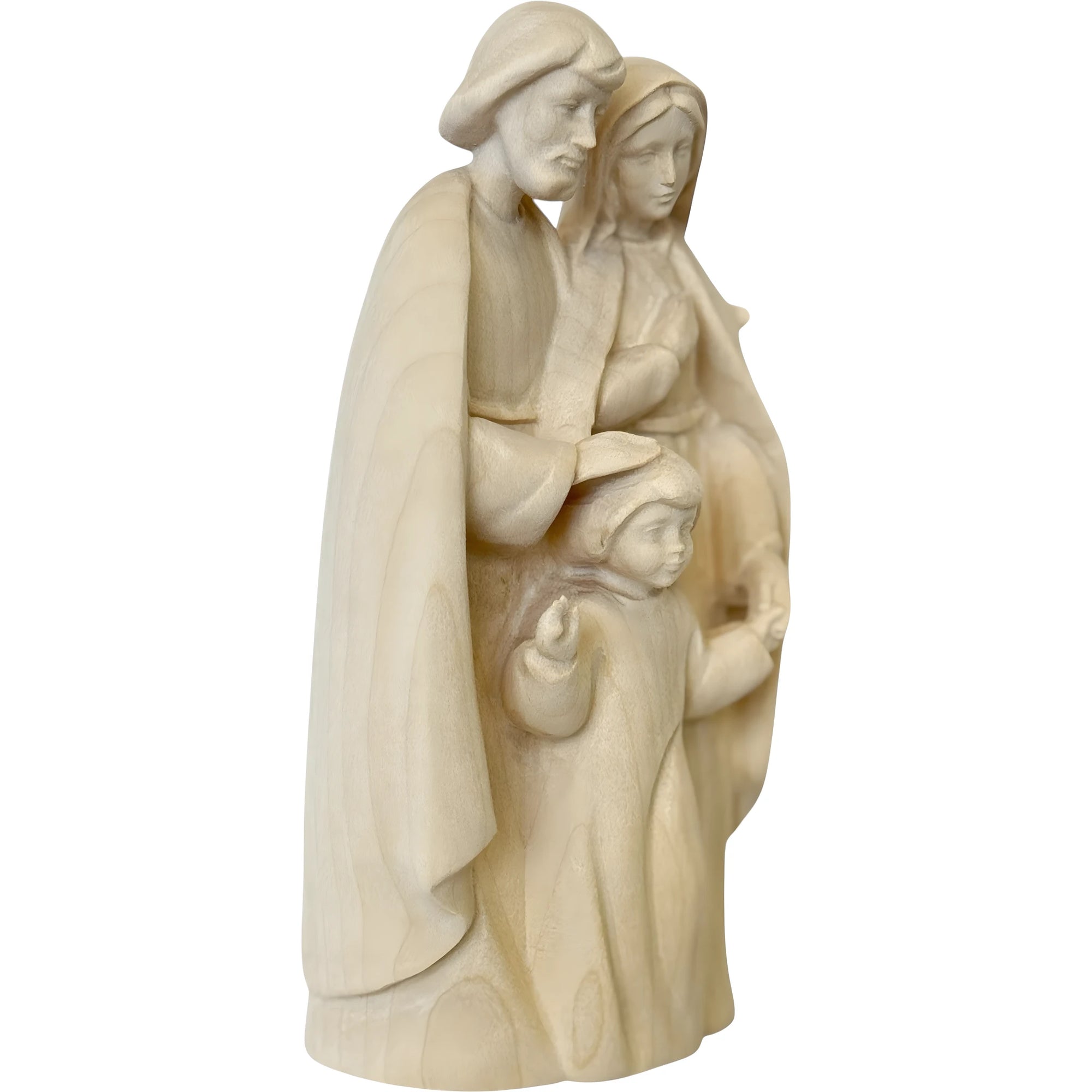 Maple Wood Nativity Scene | Val Gardena Artisan Sculpture