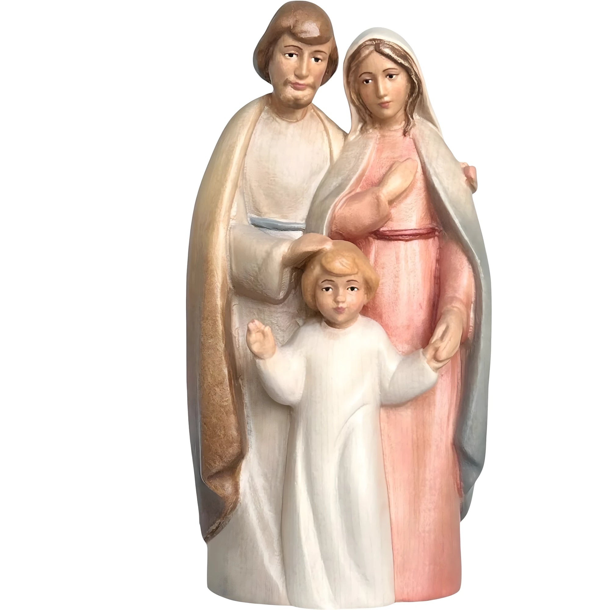 Maple Wood Nativity Scene | Val Gardena Artisan Sculpture