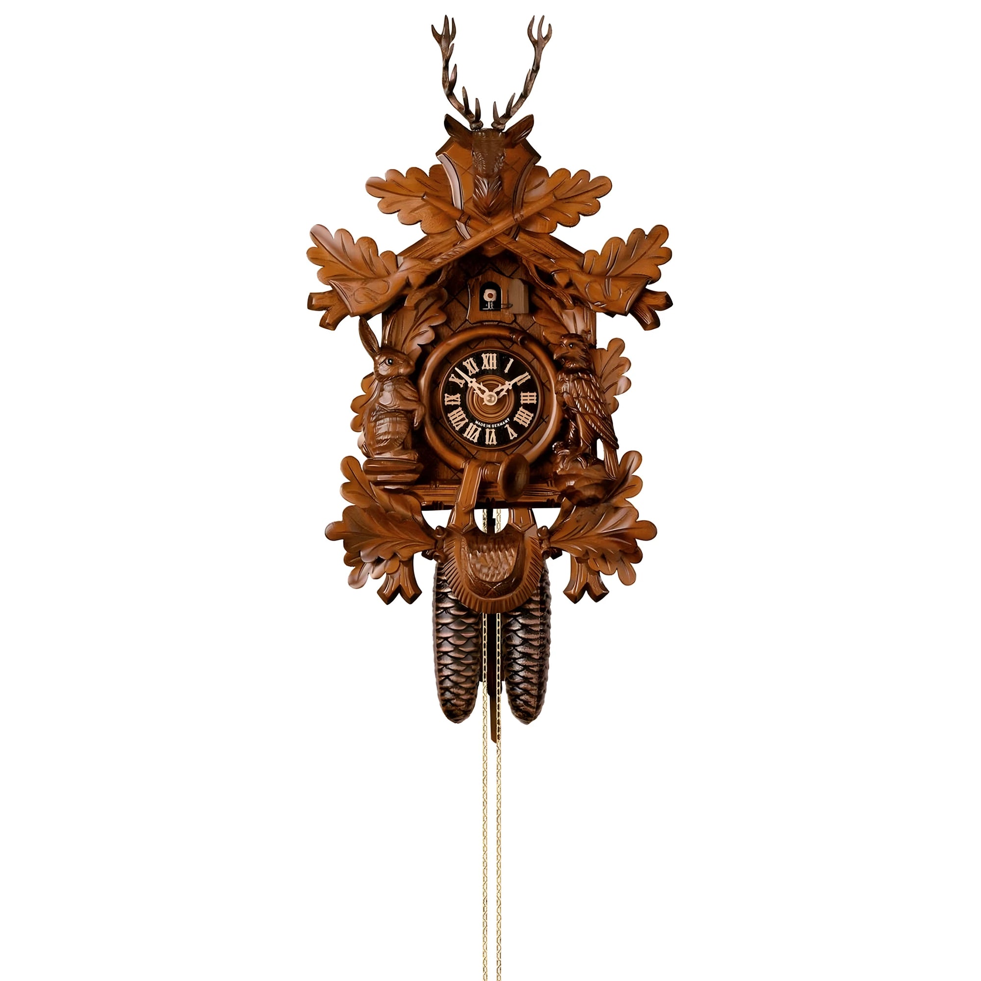 Cuckoo clock hunter model