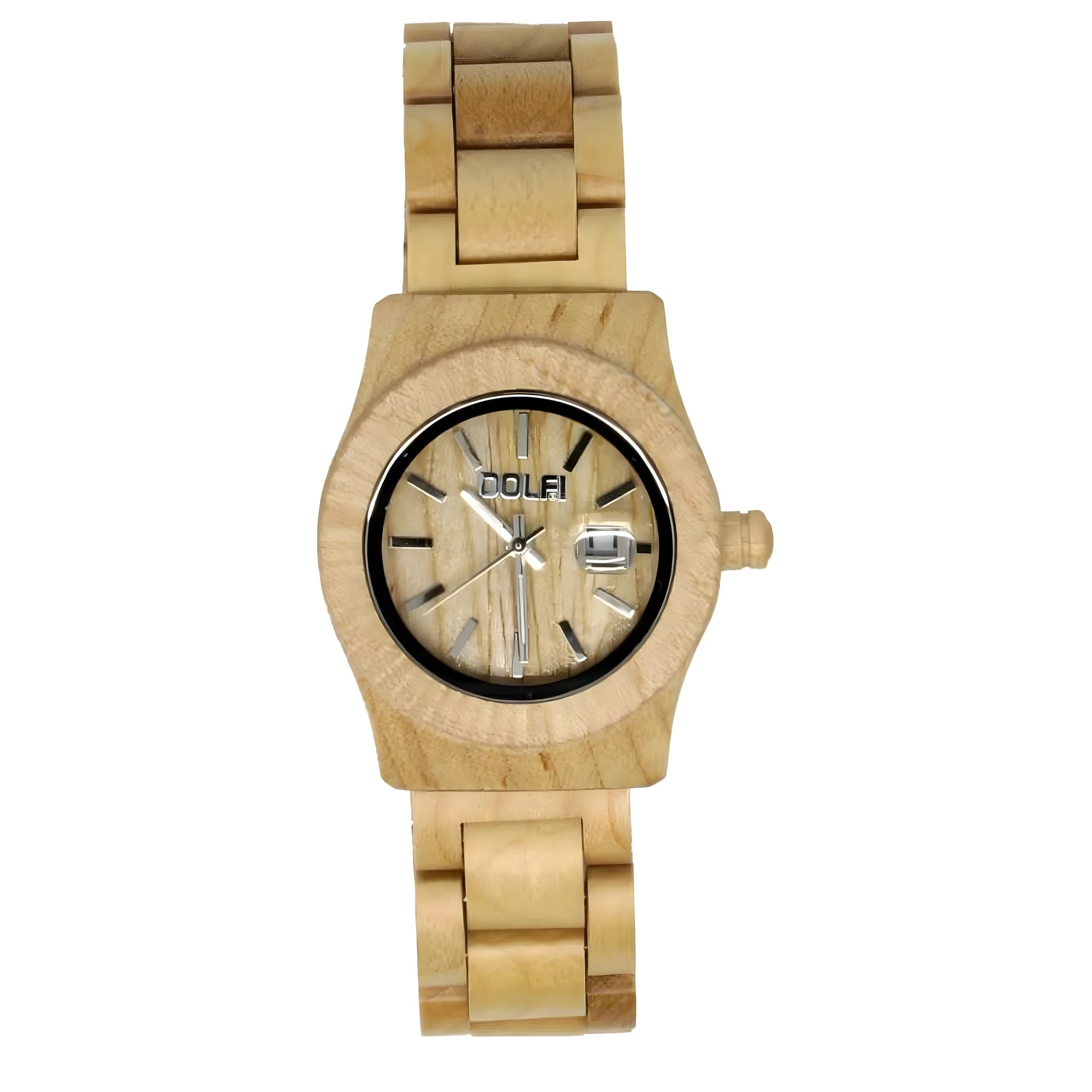 Orologio da Polso Sarah in Legno Naturale | Design Ottagonale Unico