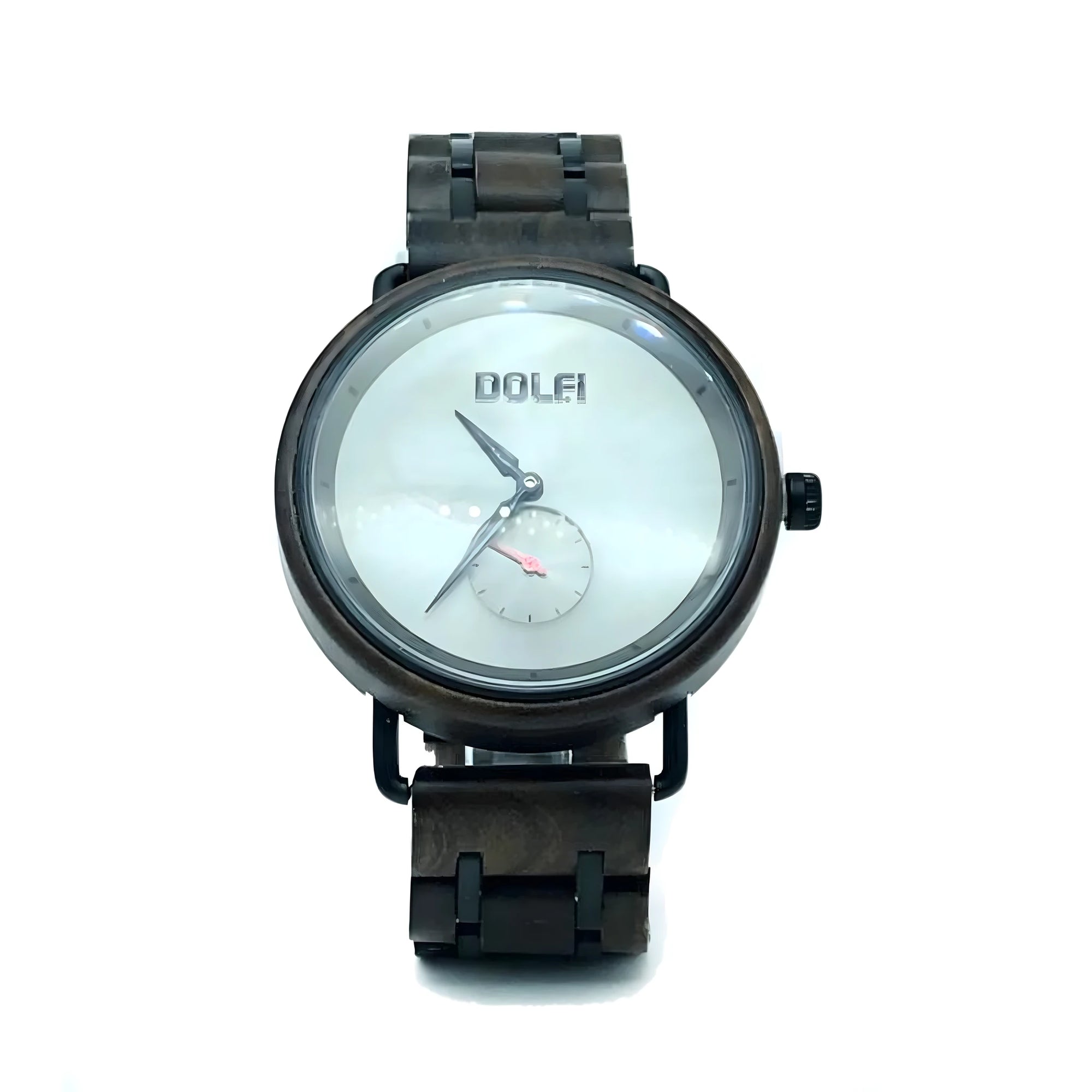 Orologio da Polso in Legno Ciro: Eleganza Naturale Uomo