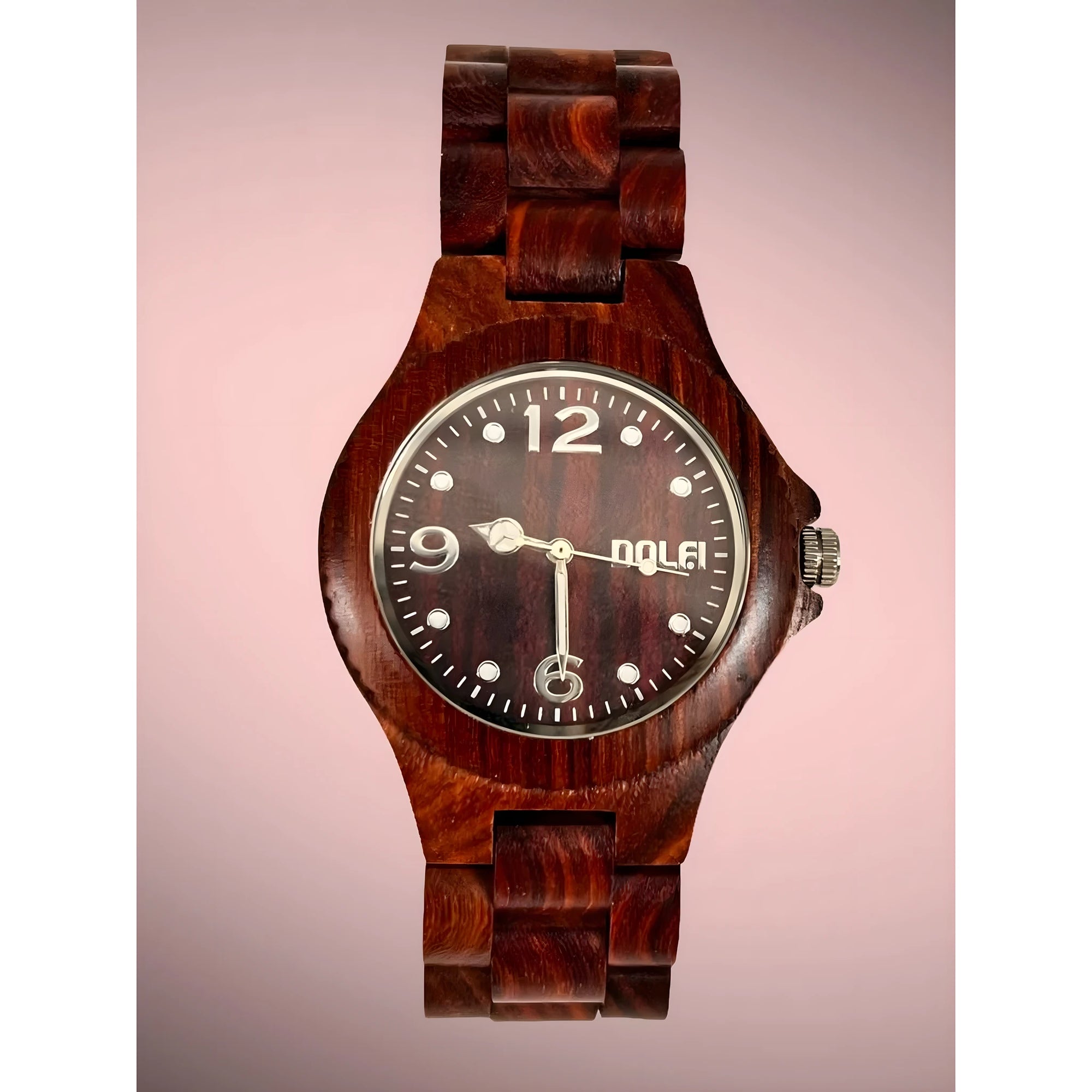 Orologio da Polso in Legno Naturale – Elegante Modello Asia Unisex