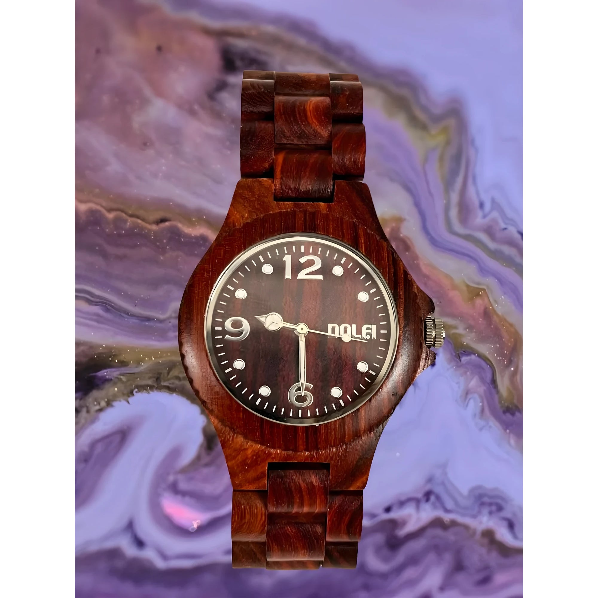 Orologio da Polso in Legno Naturale – Elegante Modello Asia Unisex