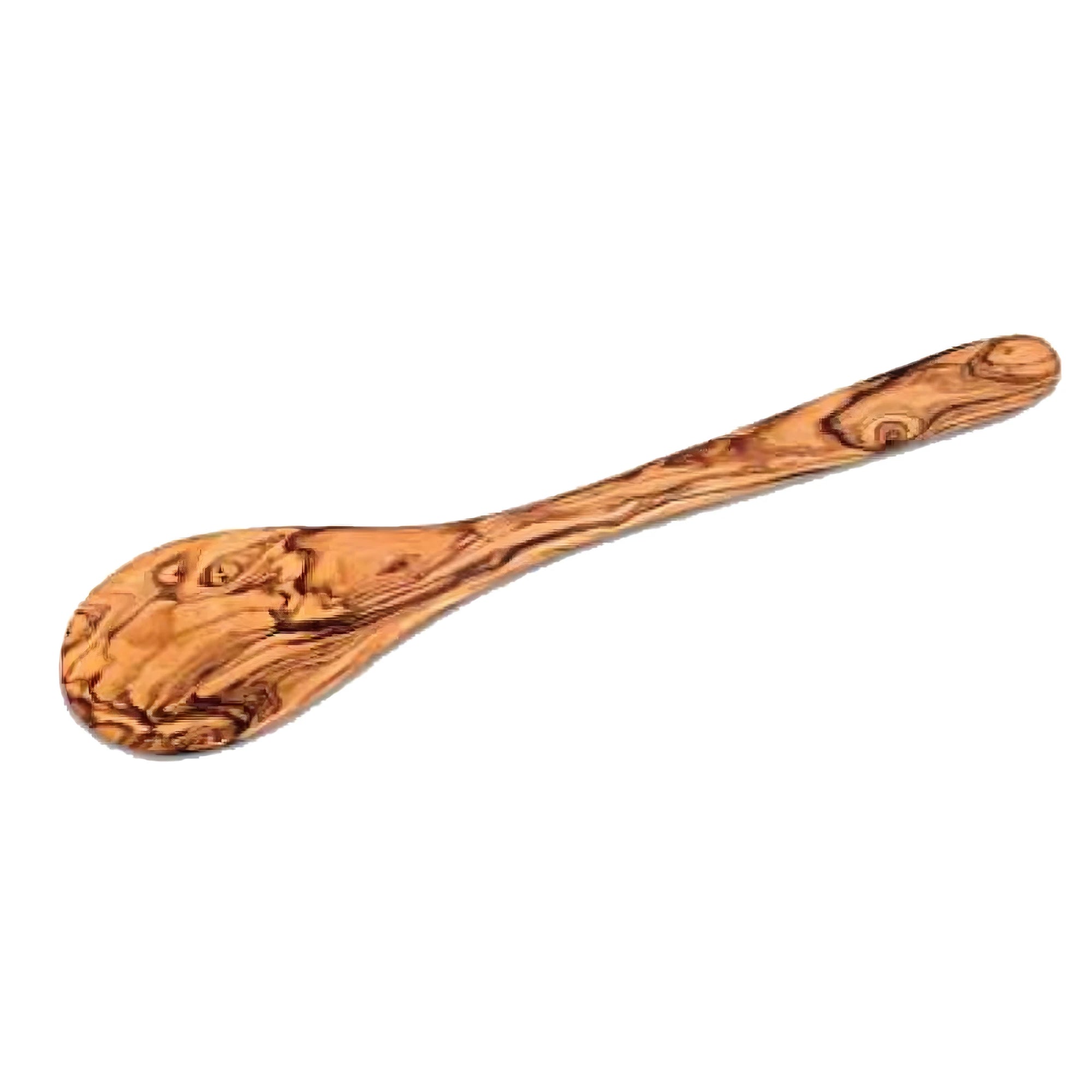 Handcrafted Kitchen Spatula in Precious Olive Wood (30 cm)