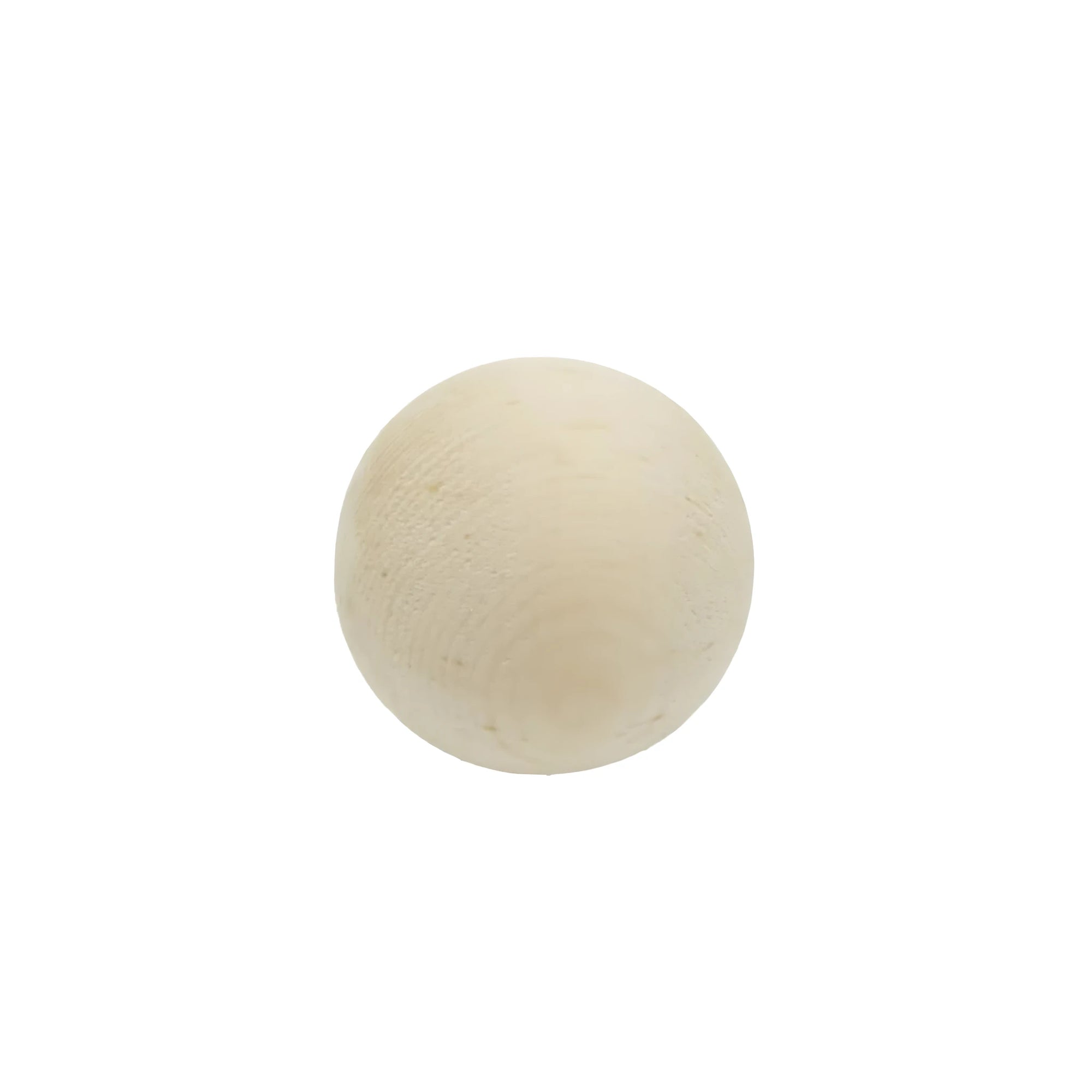 Arolla Pine Wood Massage and Relaxation Ball 6.5 cm | Val Gardena Craftsmanship