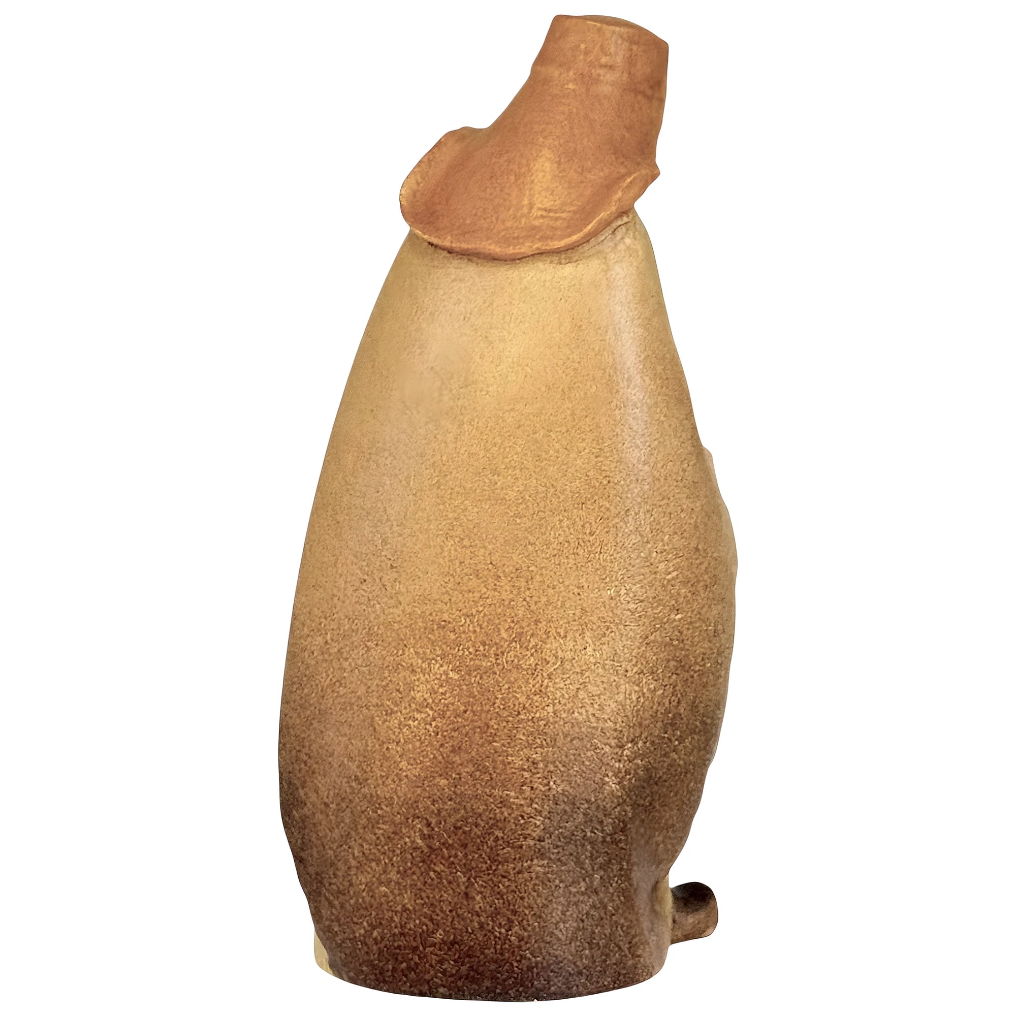 Shepherd with Lamb in Maple Wood for Artisan Nativity Scene