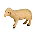 Standing Sheep: Handmade Maple Wood Sculpture Val Gardena
