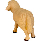 Standing Sheep: Handmade Maple Wood Sculpture Val Gardena