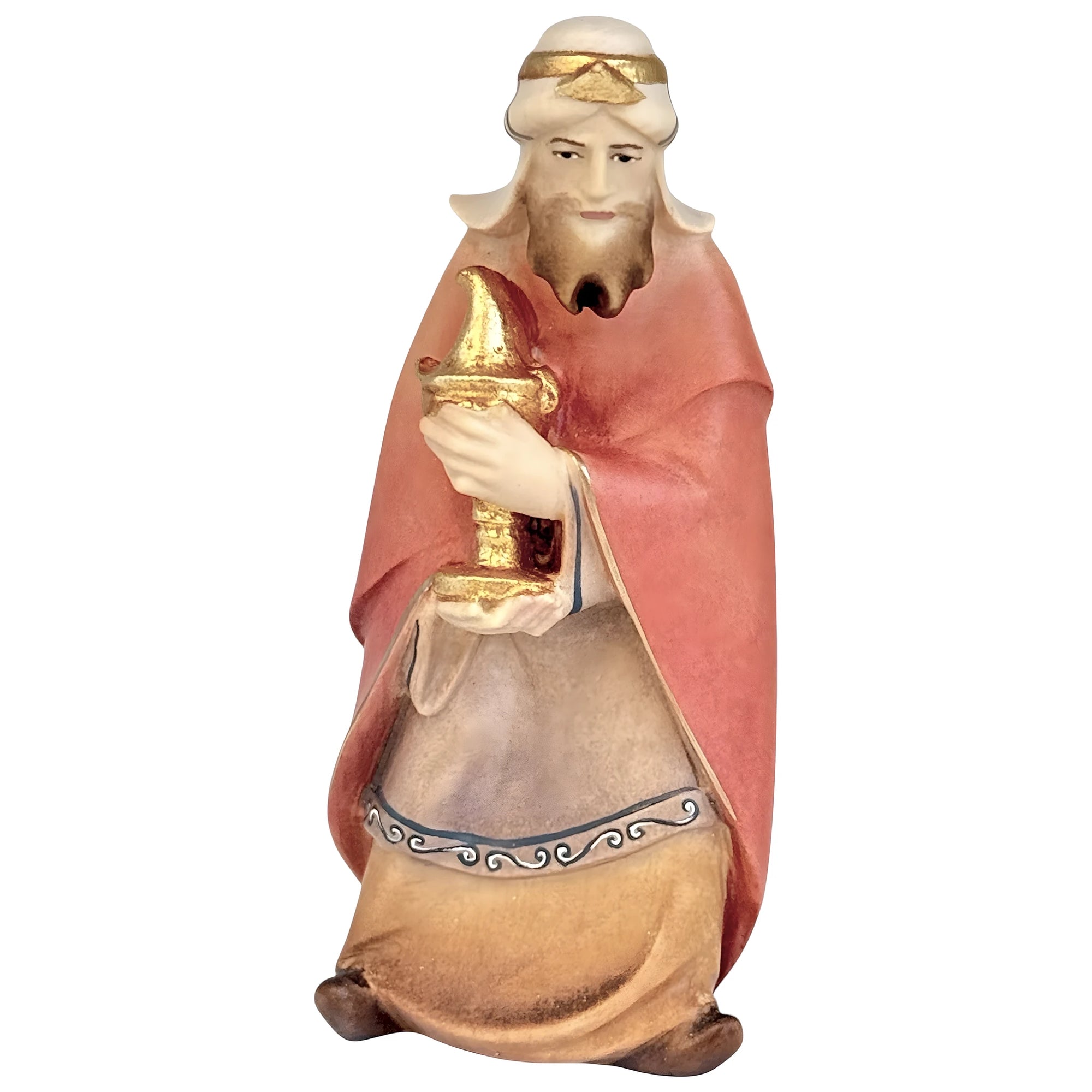 Nativity Character Magi Melchior | Maple Wood Sculpture