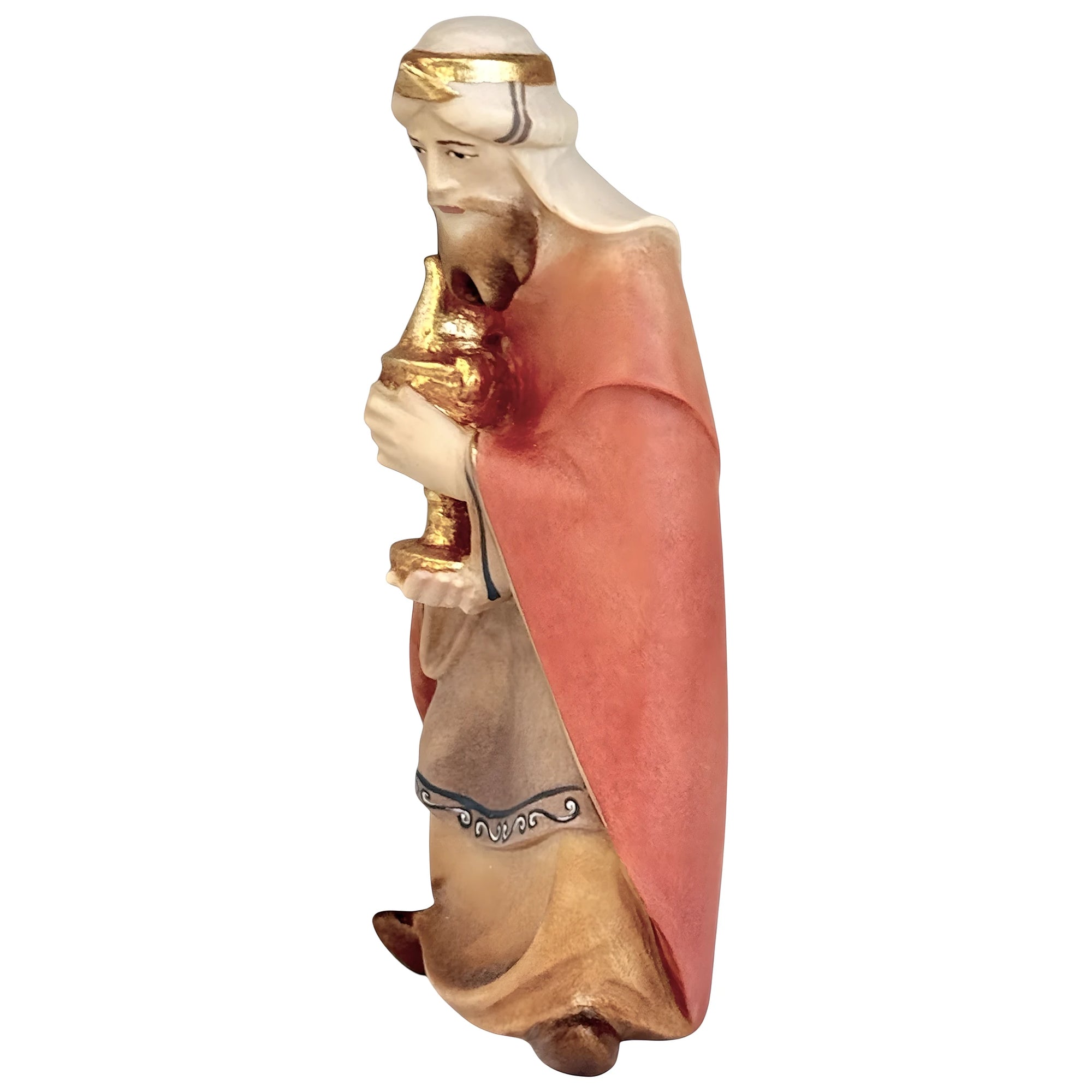 Nativity Character Magi Melchior | Maple Wood Sculpture