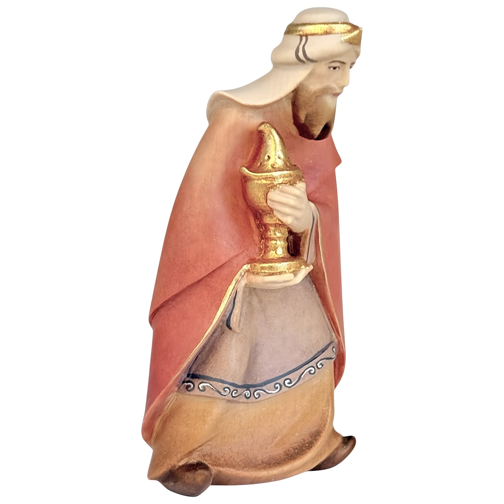 Nativity Character Magi Melchior | Maple Wood Sculpture
