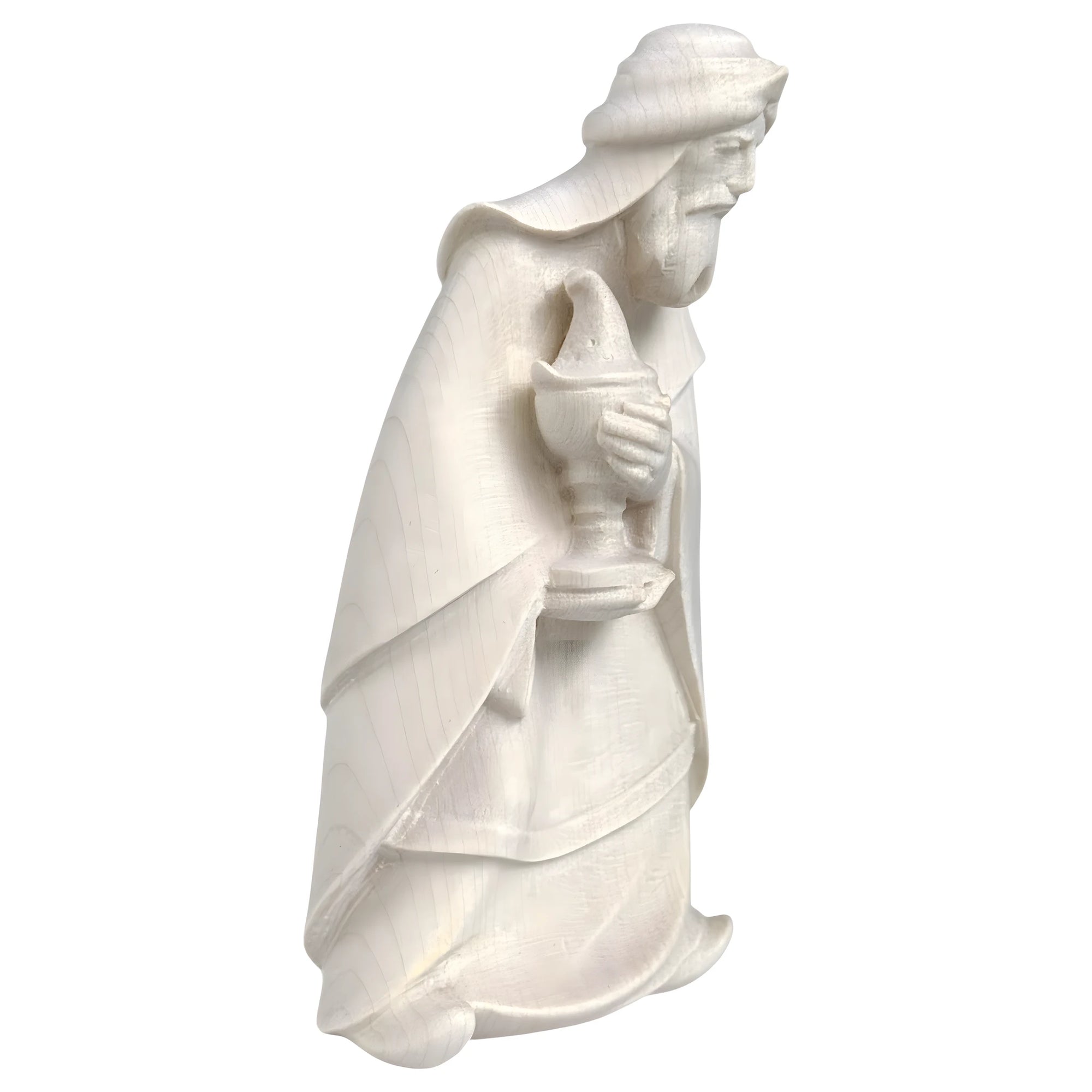 Nativity Character Magi Melchior | Maple Wood Sculpture