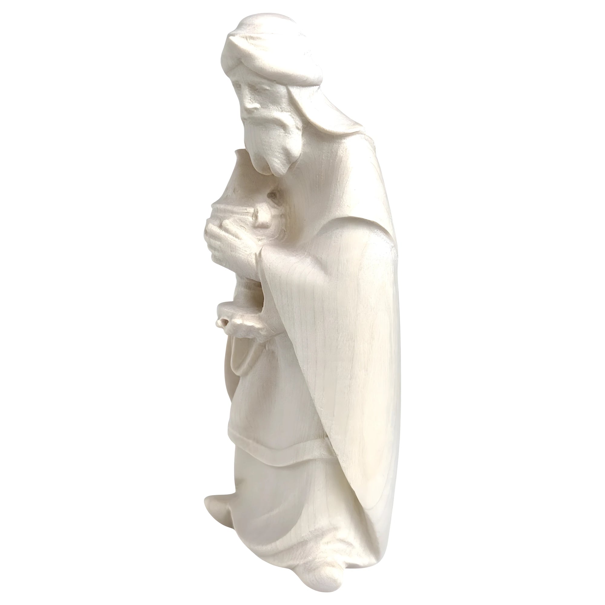 Nativity Character Magi Melchior | Maple Wood Sculpture