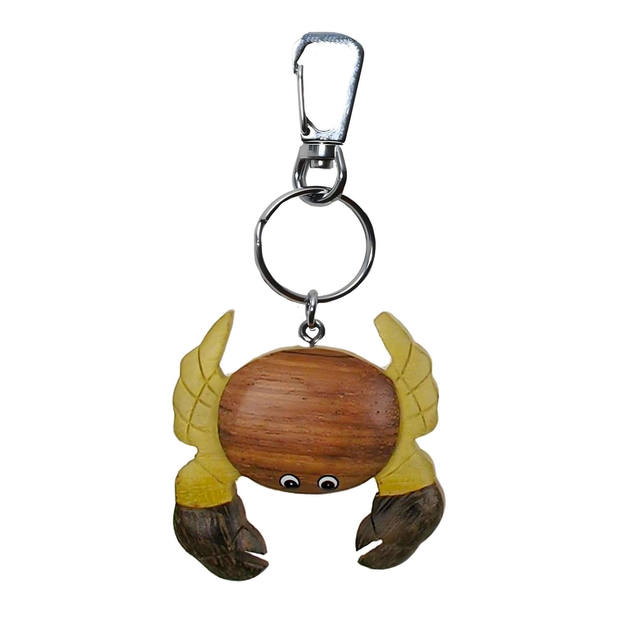 Crab, Dolfi key ring wood