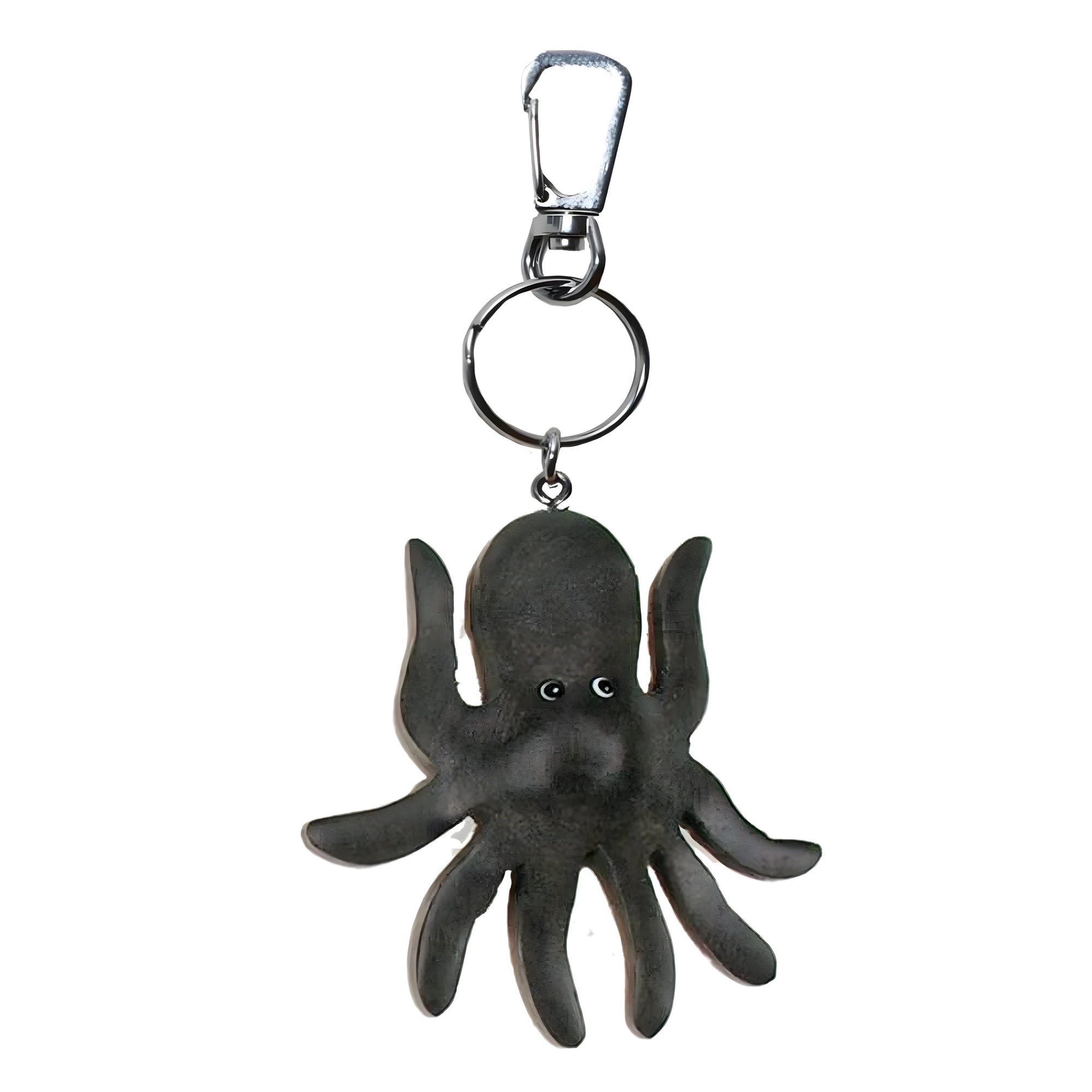 Stylized Octopus Keychain 6 cm | Modern Design Charm