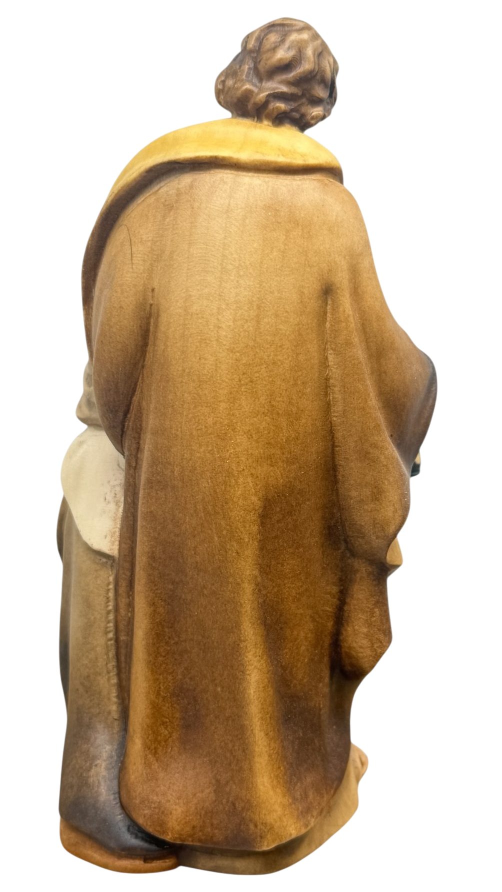 Presepe in legno stile barocco 
