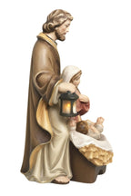 Presepe in legno stile barocco 