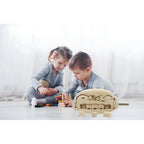 Maple Wood Elephant Family Puzzle from Val Gardena