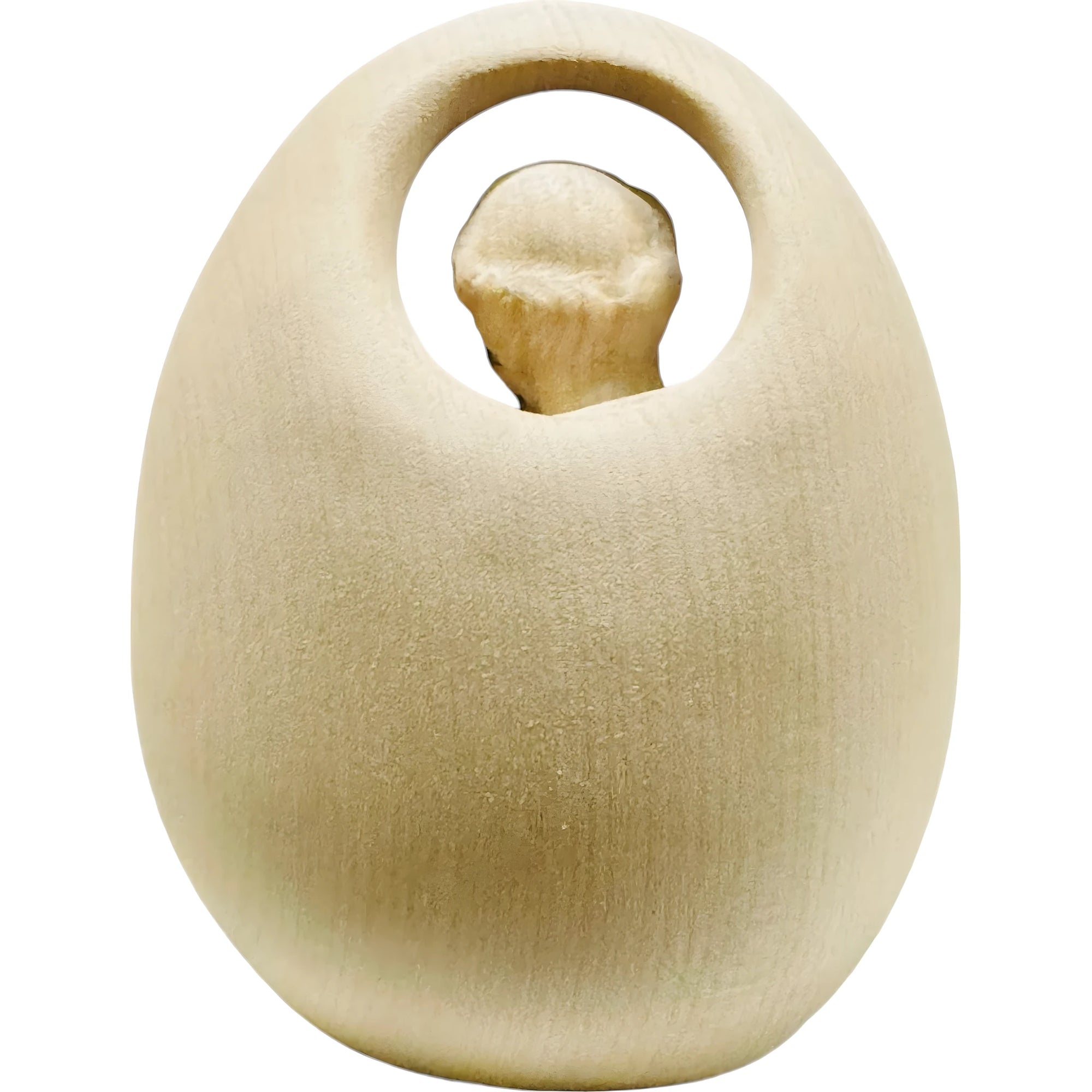 Rilievo Sacro Ovale in Legno Sant'Antonio e Gesù Bambino Val Gardena