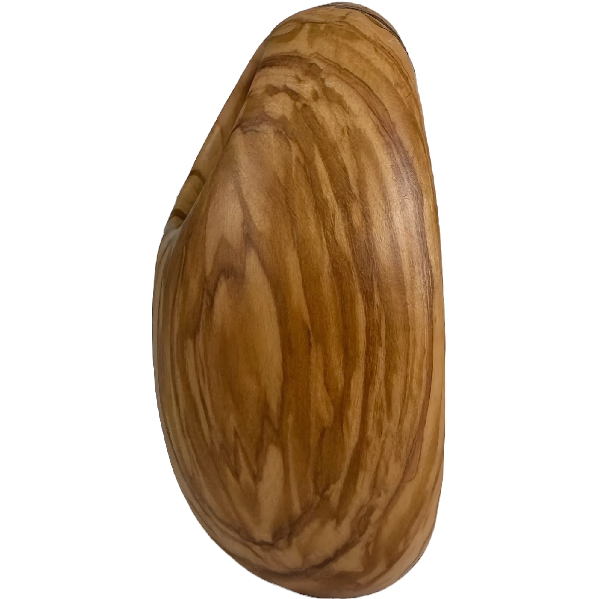 Rilievo Sacro Ovale in Legno Sant'Antonio e Gesù Bambino Val Gardena