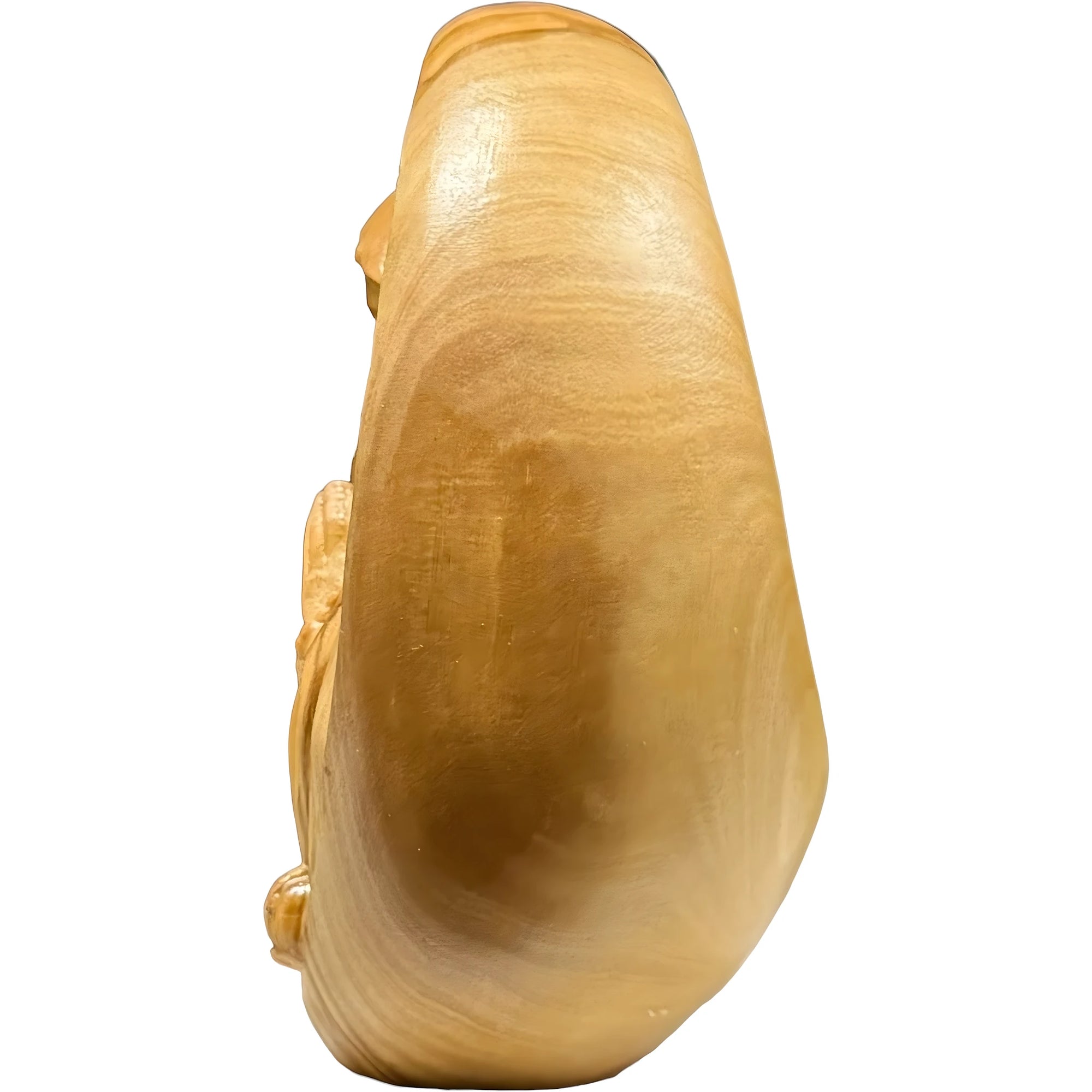 Rilievo in Legno della Madonna di Lourdes e Santa Bernadette, Scultura Val Gardena