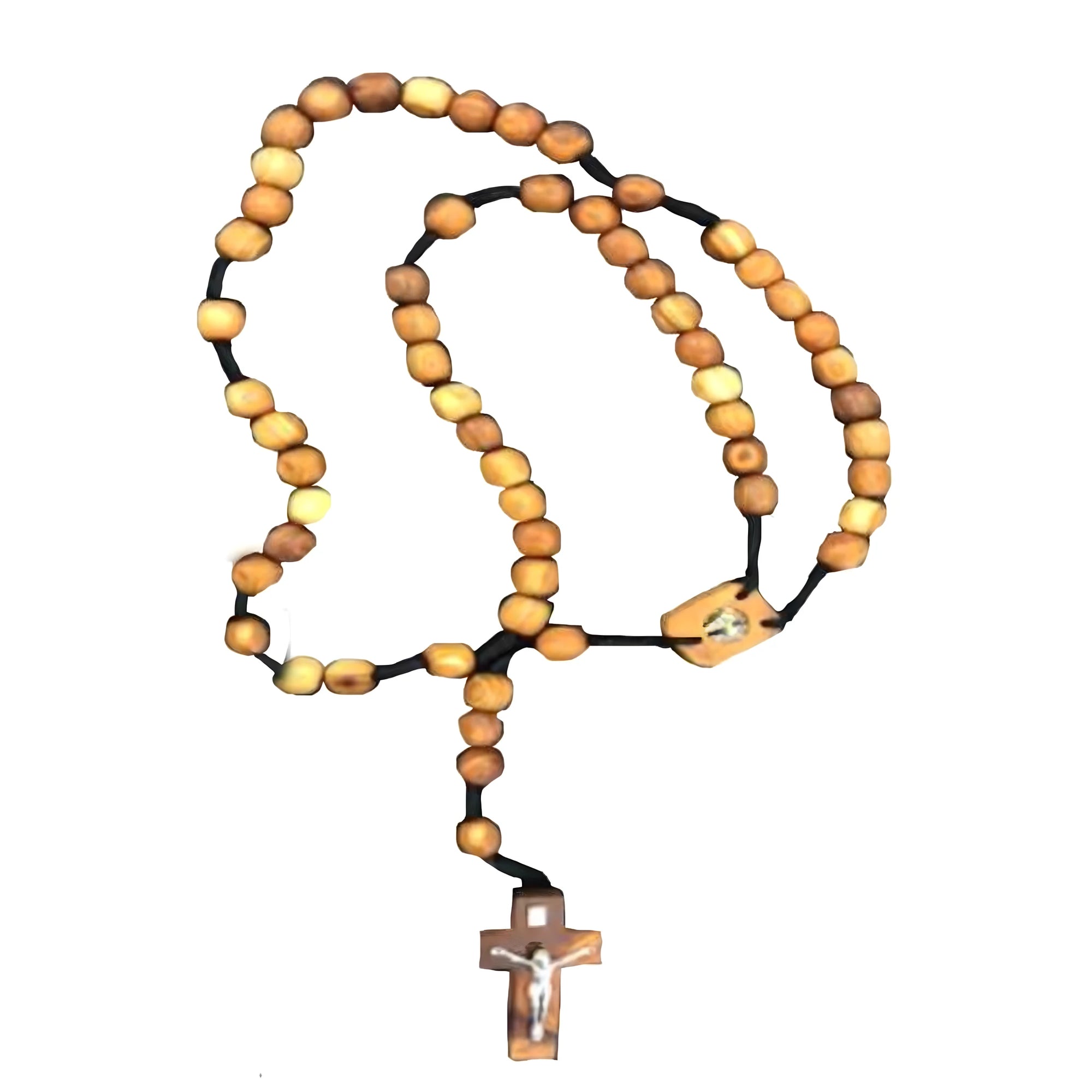 Olive wood Rosary 18 inch