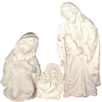 Sainte Famille pour Crèche en Bois du Val Gardena | Marie, Joseph et l'Enfant Jésus