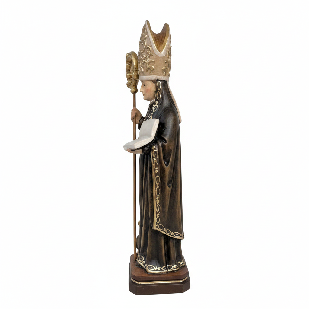 San-Benedetto-da-Norcia-Statua-in-Legno