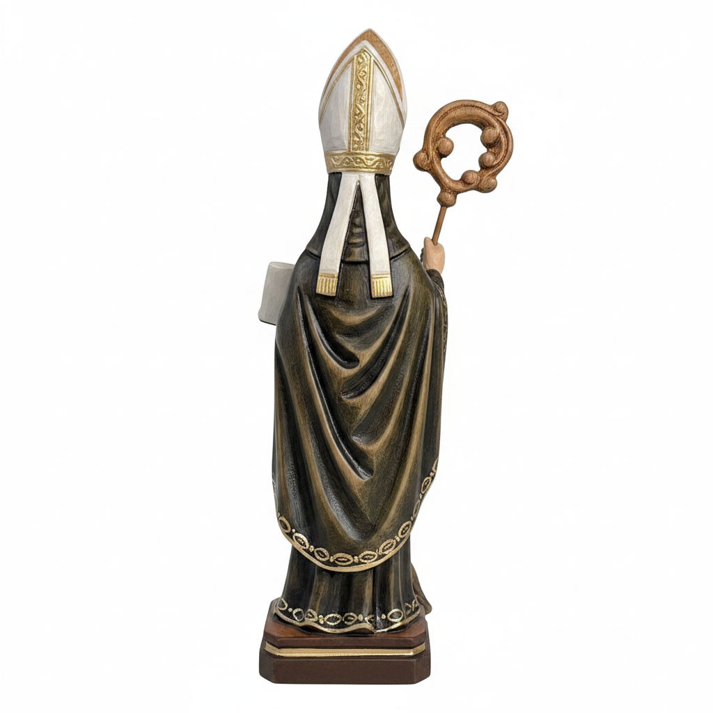 San-Benedetto-da-Norcia-Statua-in-Legno