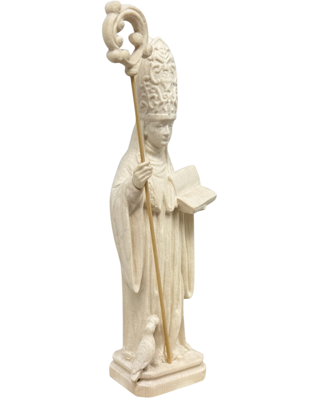 San-Benedetto-da-Norcia-Statua-in-Legno