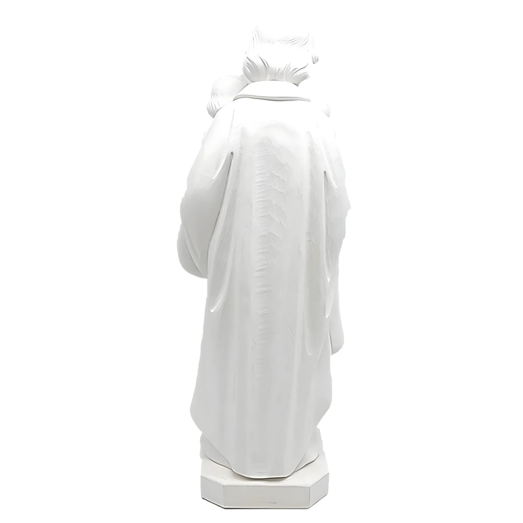 São José com o Menino Jesus e Lírio, Estátua em Fibra de Vidro