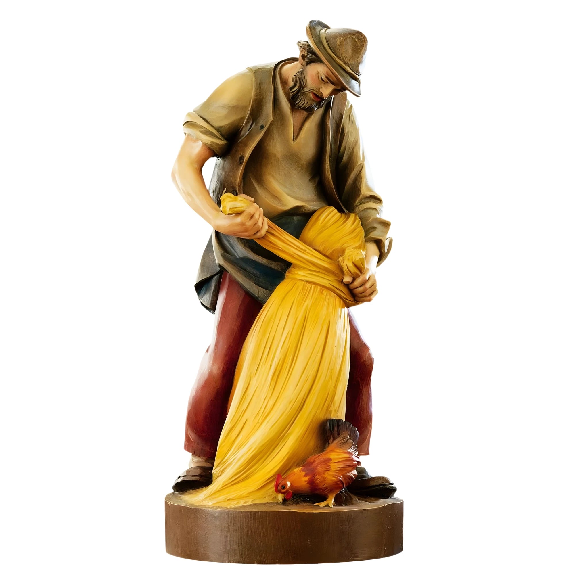 Saint Isidore Statue for Farmers