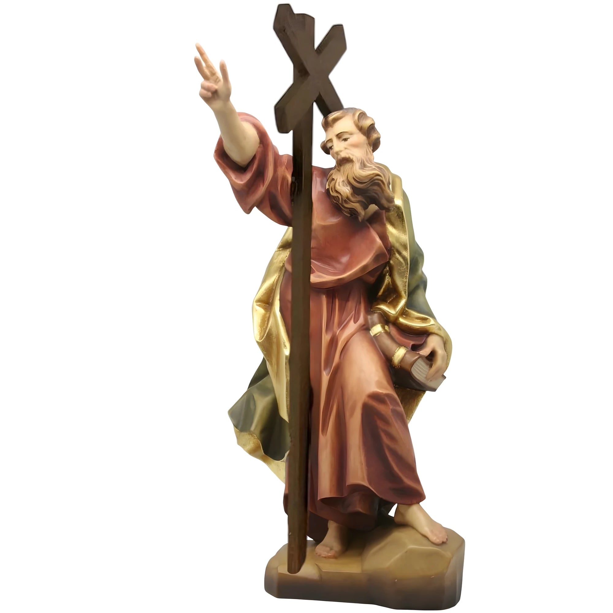 Sant'Andrea, Scultura in Legno della Val Gardena