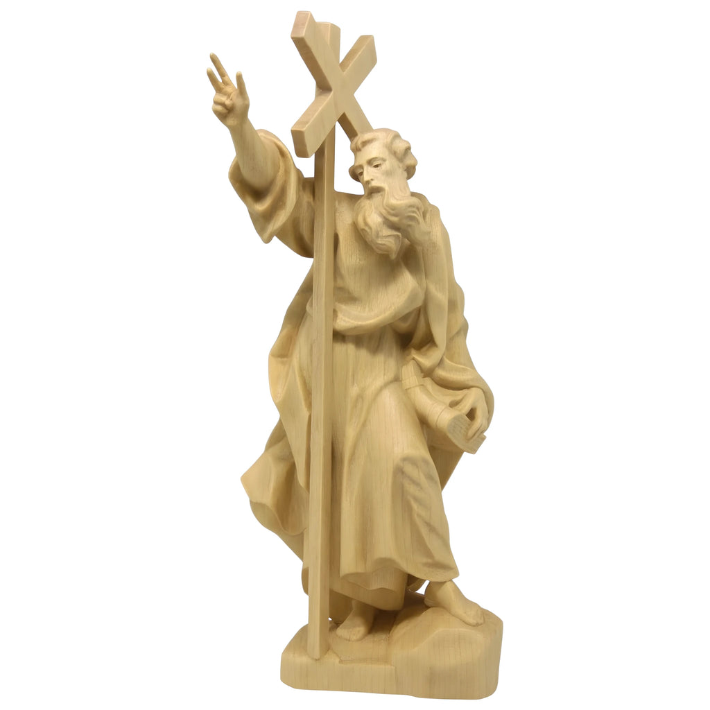 Sant'Andrea, Escultura en Madera de Val Gardena