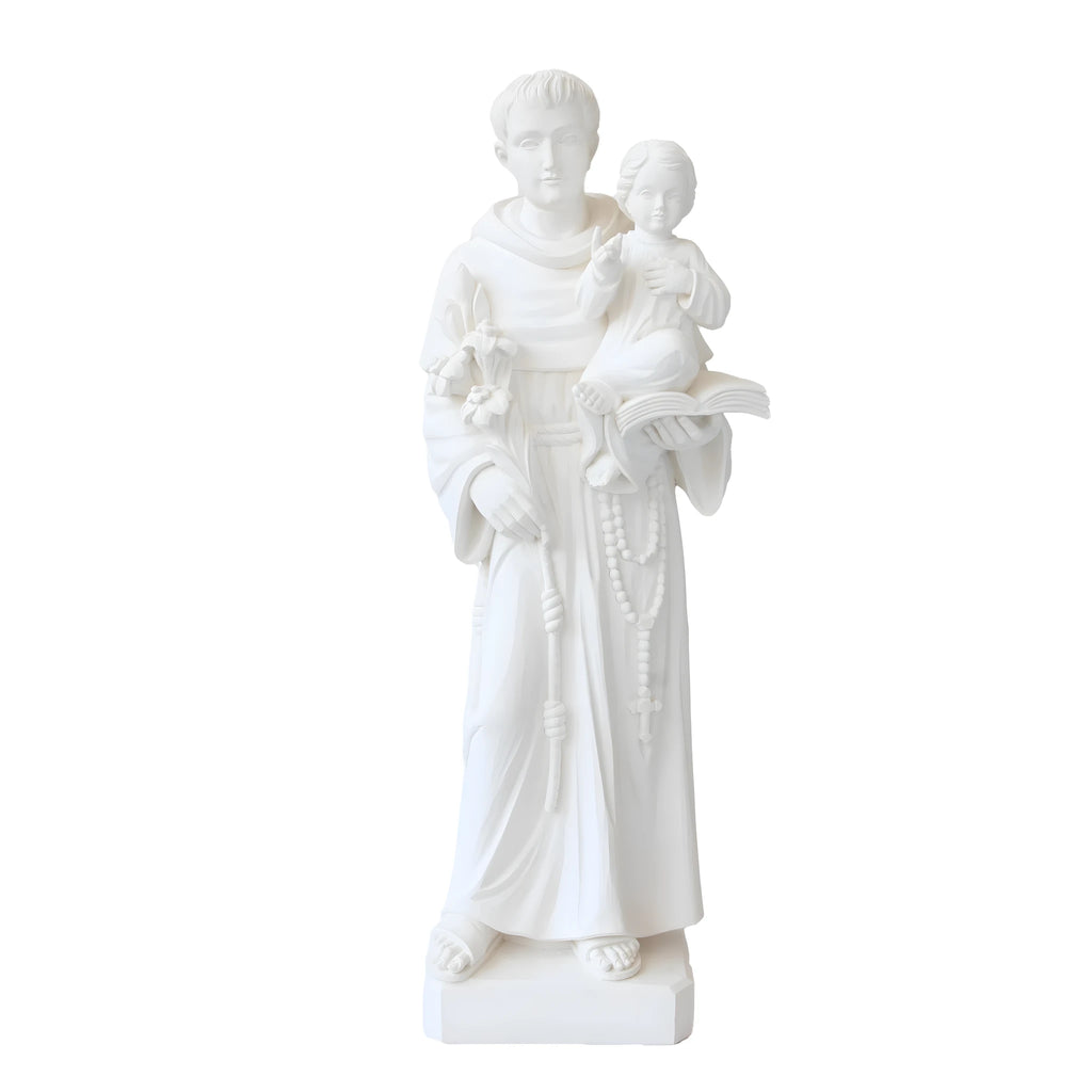 Santo Antônio de Pádua com o Menino e o Gesto da Bênção