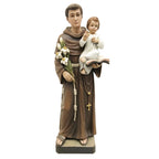 Santo Antônio de Pádua com o Menino e o Gesto da Bênção