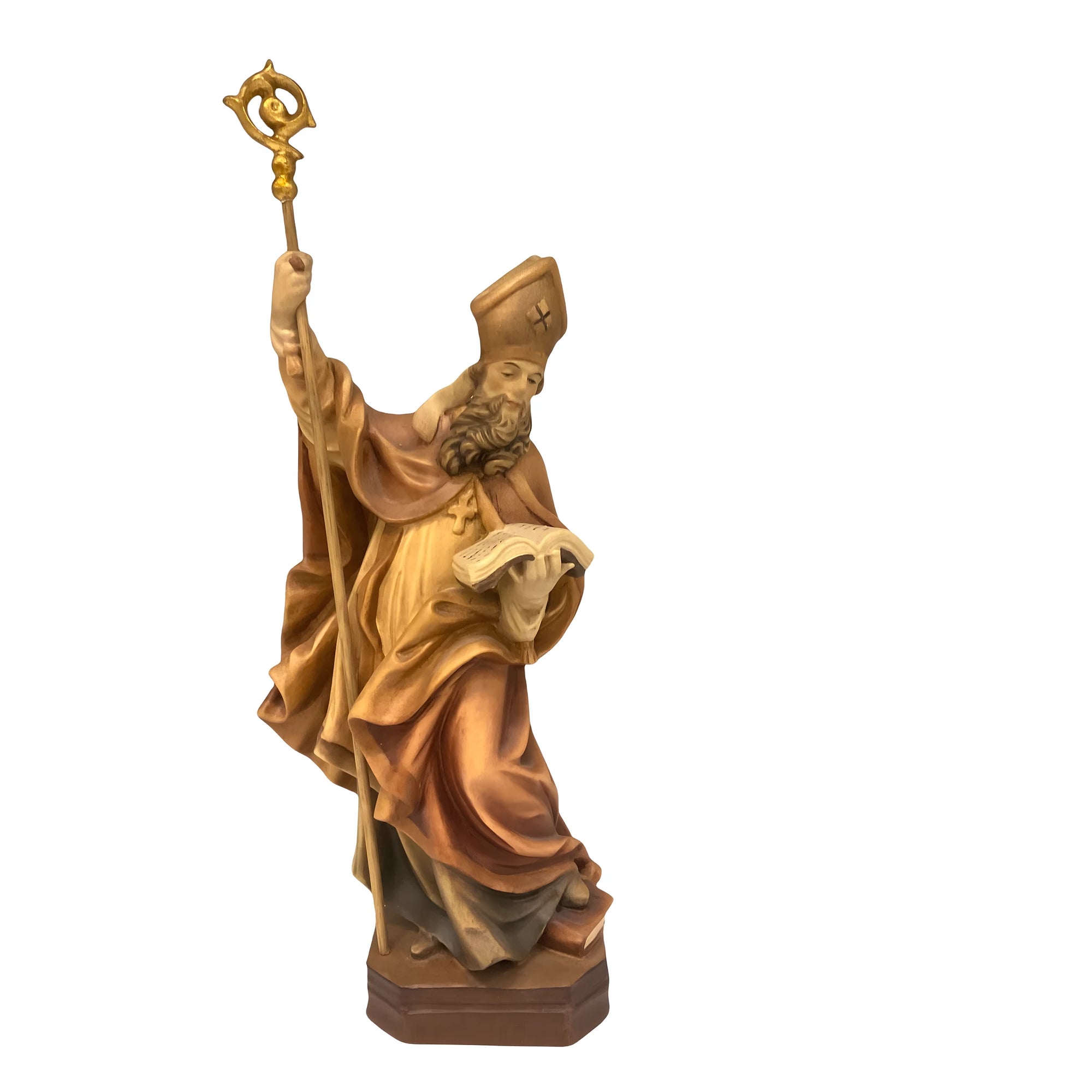 SantEusebio-di-Vercelli-Statua-in-Legno