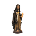 Saint Joan Mary de Maillé – Wood Carving from Val Gardena