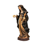 Saint Joan Mary de Maillé – Wood Carving from Val Gardena