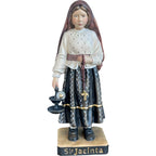 Święta Hiacynta z Fatimy | Drewniana Figura z Val Gardena