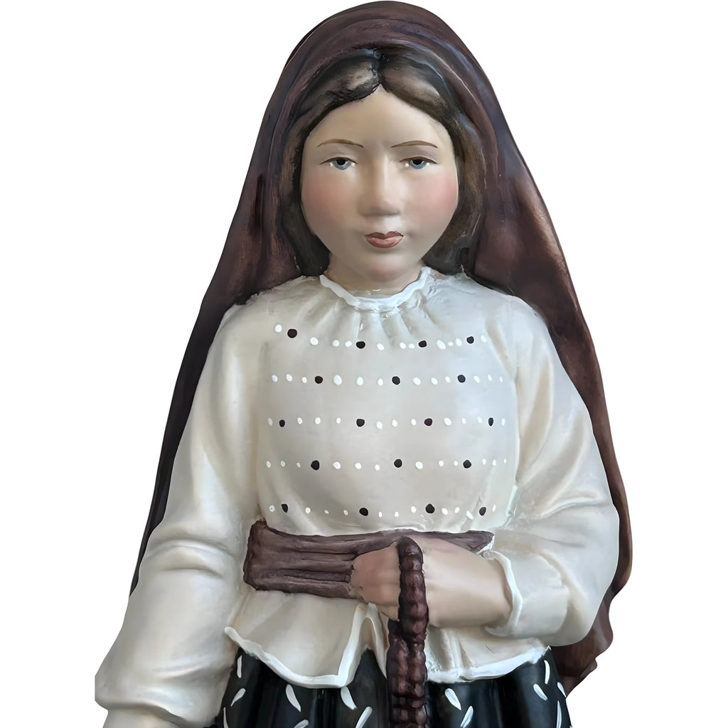 Święta Hiacynta z Fatimy | Drewniana Figura z Val Gardena
