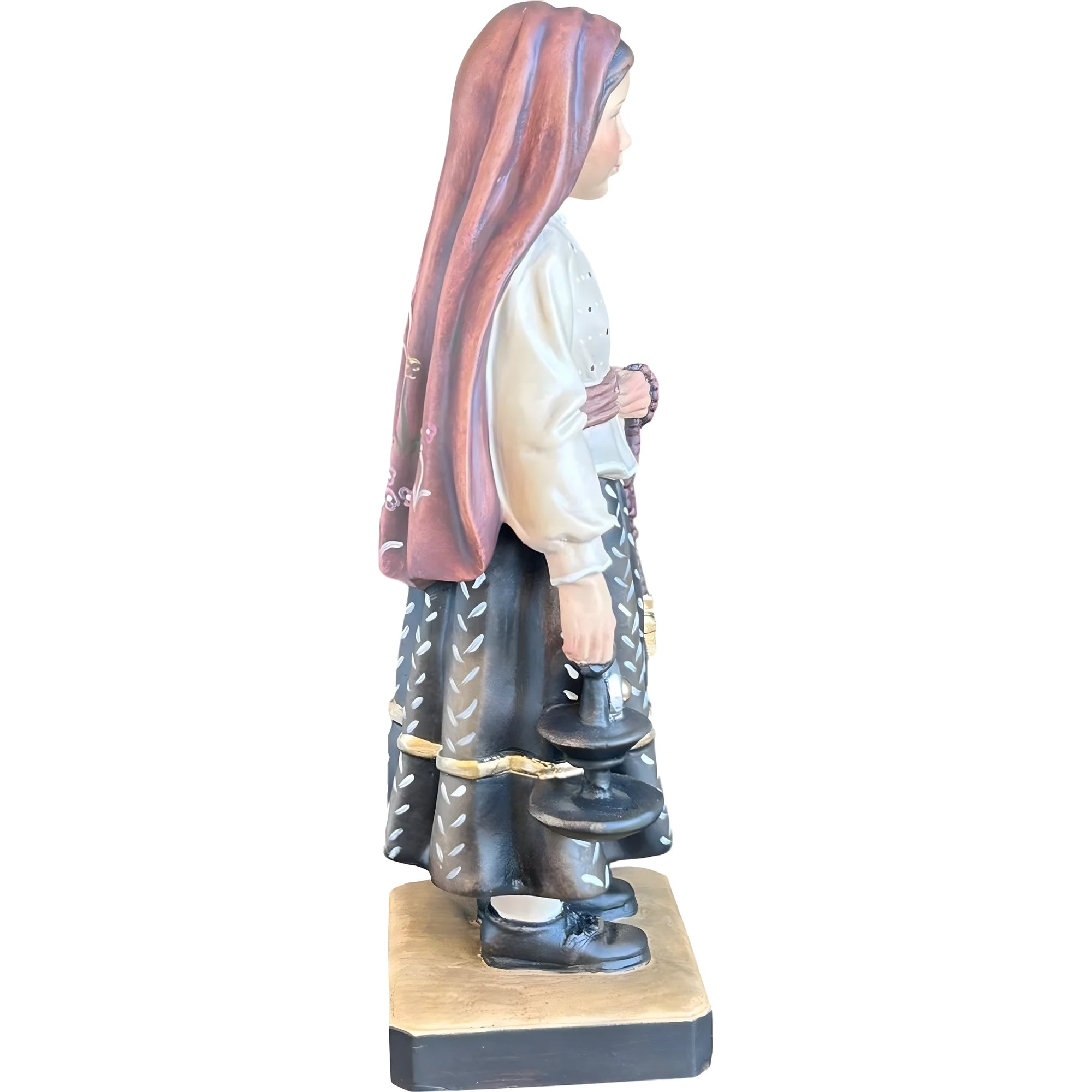 Święta Hiacynta z Fatimy | Drewniana Figura z Val Gardena