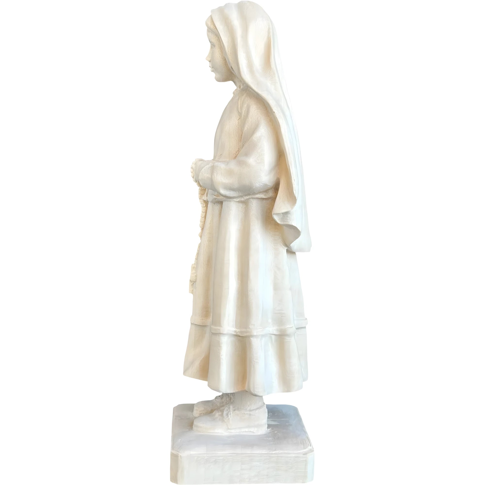 Saint Jacinta of Fatima | Wood Carving from Val Gardena
